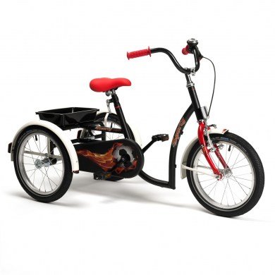 tricycle 2014 - model 2215 Sporty black bis